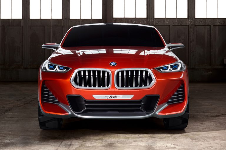 BMW Concept X2: la gran novedad de BMW en París