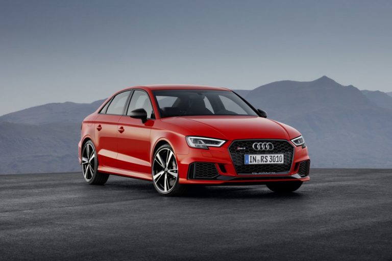 Nuevo Audi RS3 Sedán: Para volar con la familia