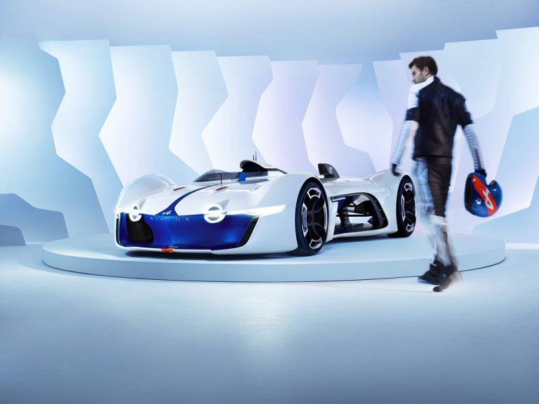 Alpine Vision Gran Turismo: Escalofriante