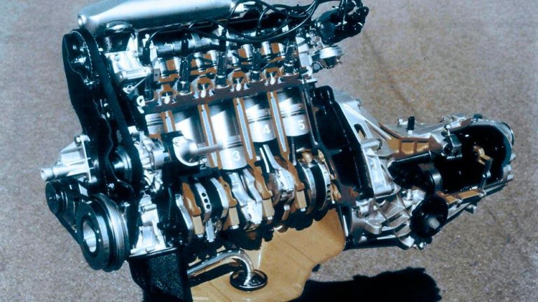 40 años de los motores de cinco cilindros de Audi