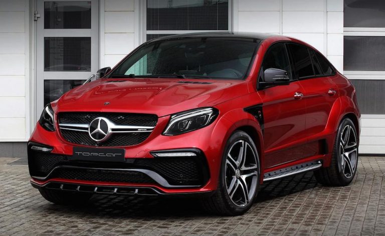 TOPCAR lleva al extremo al Mercedes GLE y lo denomina «Inferno»