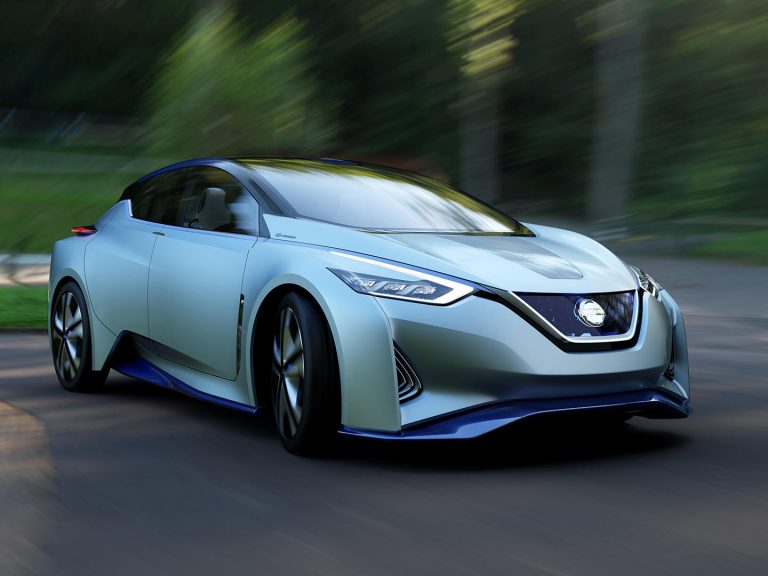 Nissan IDS Concept: el eléctrico de conducción autónoma con asientos pivotantes