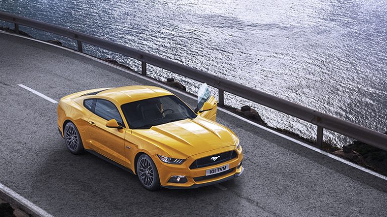 Ford Mustang o como conquistar Europa