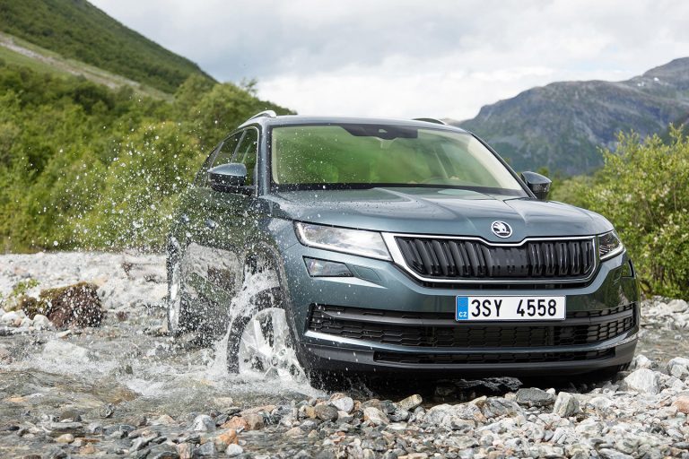 Kodiaq: el esperado SUV de Skoda