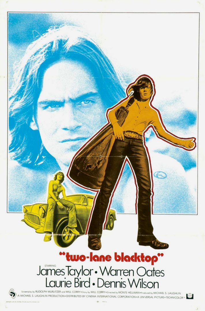 Hablemos de coches en el cine X: Carretera asfaltada en dos direcciones (1971)