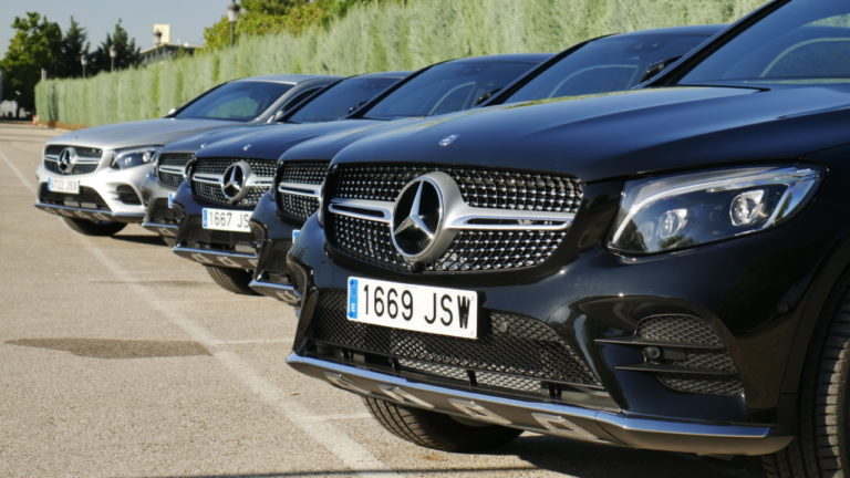 Mercedes GLC Coupé: Grande y a la vez pequeño
