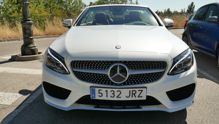 Mercedes C220d Cabrio: la libertad de conducir