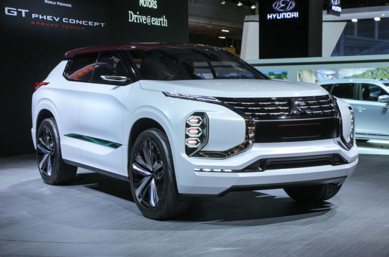 Mitsubishi GT-PHEV: El futuro de los SUV híbridos