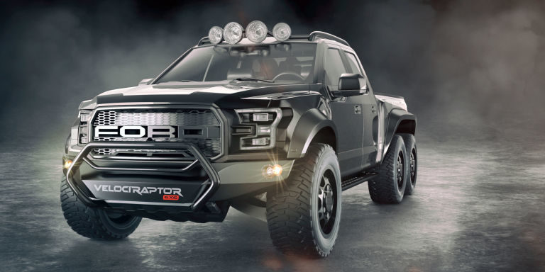 Ford VelociRaptor 6×6: Adiós al monopolio de Mercedes-Benz