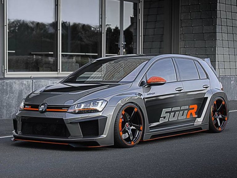 Golf 500R Oettinger: Más de 500 CV de potencia