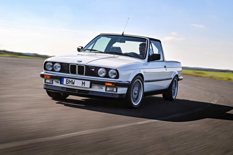 BMW M3: Como nunca antes lo habías visto