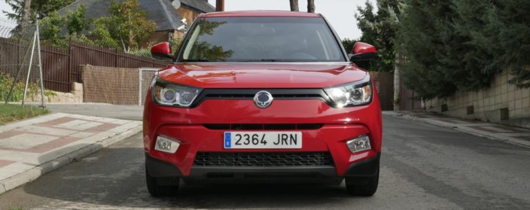 SsangYong Tivoli: el B-SUV bueno, bonito y barato