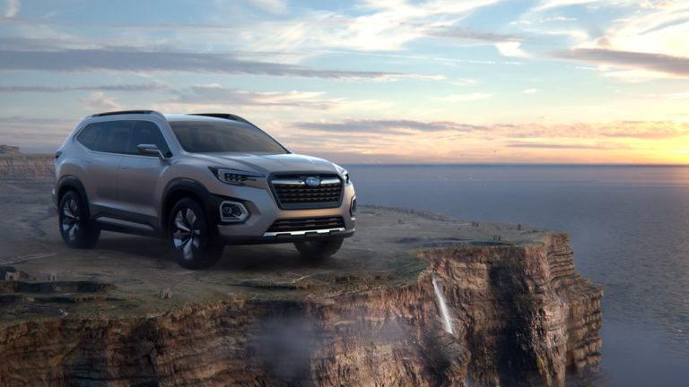 Subaru VIZIV-7 Concept: El mayor SUV de la marca