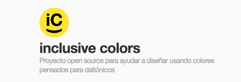 Inclusive Colors, ¡que el daltonismo no sea un problema!