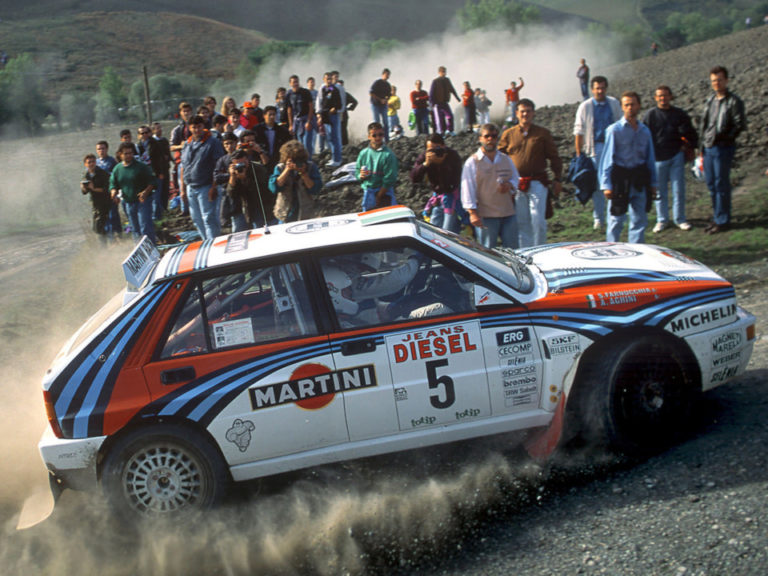 Lancia…o la leyenda del ave fénix