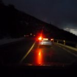 Ejemplo de ¿por qué y para qué llevas la luz antiniebla encendida?