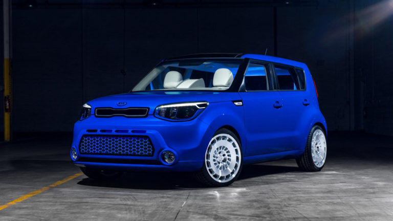 KIA Soul First Class: Un Soul Premium