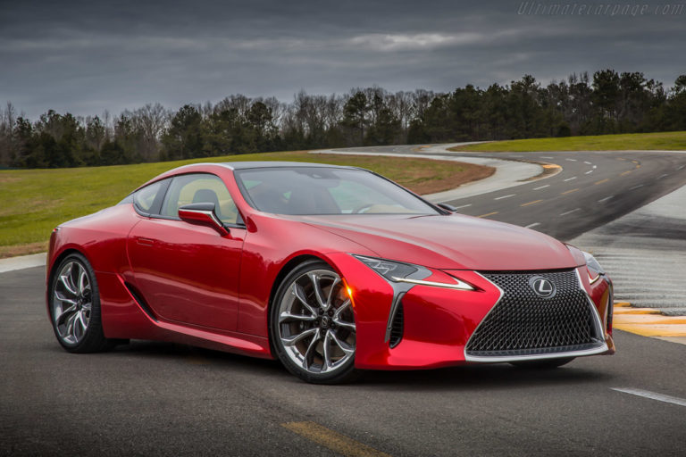 Lexus LC: Se venderá en España por 120.000 €