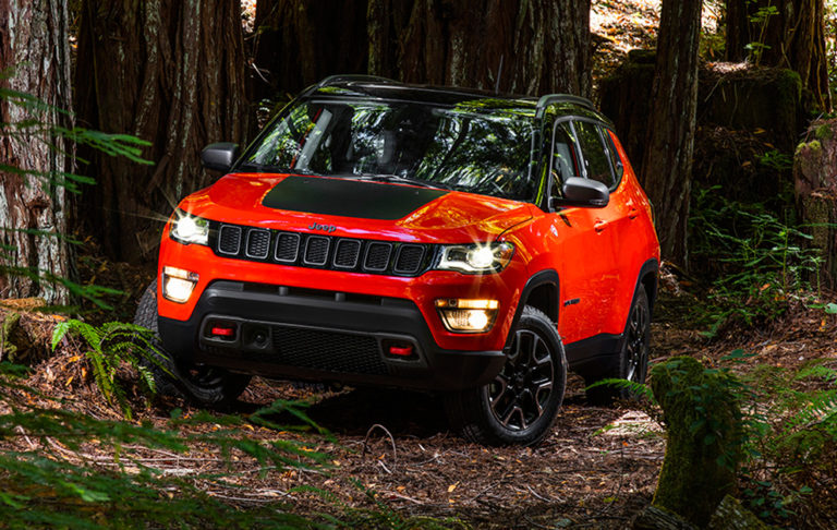 Jeep Compass 2017: Ya llega, ya está aquí