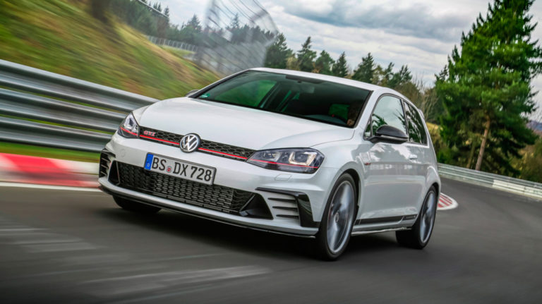 Golf GTI Clubsport S: Nuevo record en Nurburgring