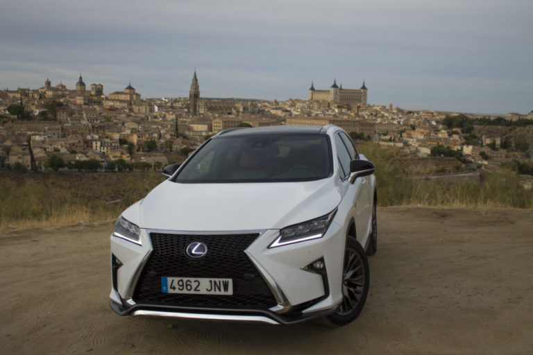 Prueba Lexus RX450h F Sport: El gigante híbrido