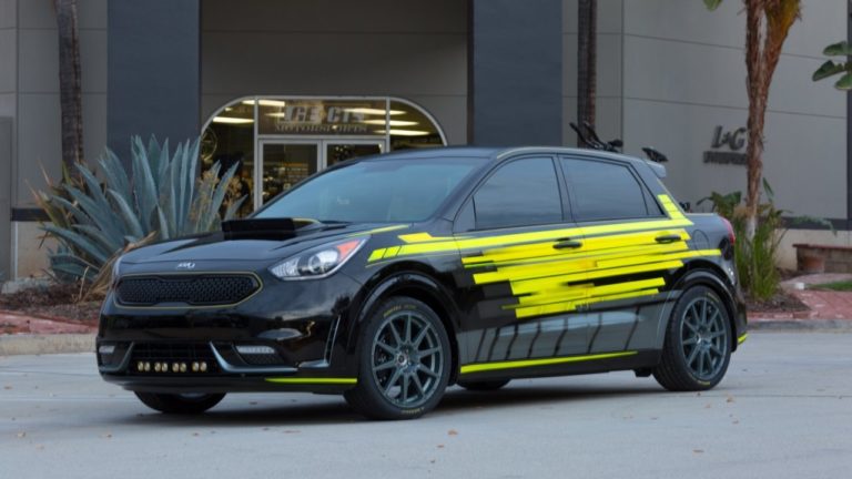 KIA Niro Triathlon: El deseo de todo deportista
