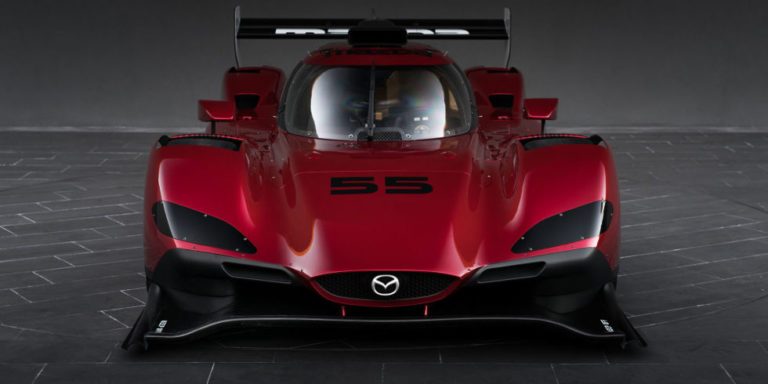 Mazda llega a las 24 h de Daytona dispuesta a imponerse