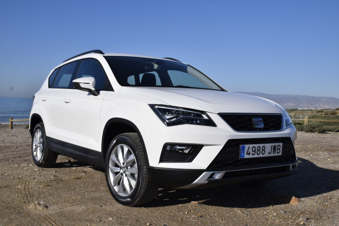 Prueba SEAT ATECA: El nuevo SUV de SEAT