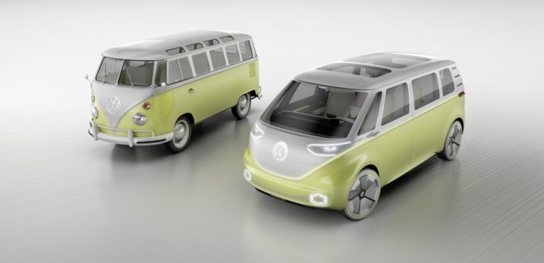 Volkswagen ID Buzz: La furgoneta inteligente de Volkswagen
