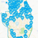 Mapa Car2Go