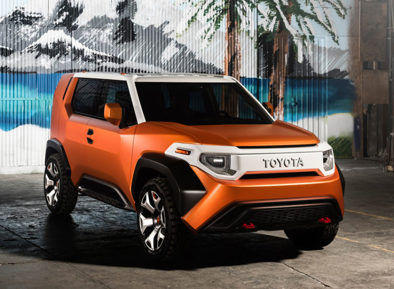 Toyota FT4x, todo un aventurero