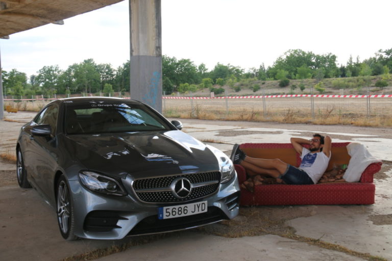 Prueba Mercedes Clase E Coupe: Elegante, atractivo y enamoradizo