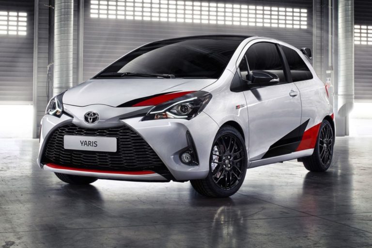 Toyota presenta el Yaris más deportivo de todos, el Yaris GRMN