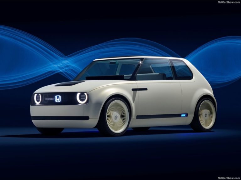 El Honda Urban EV Concept marca la línea a seguir de los futuros urbanos