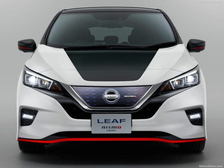 Nissan Leaf Nismo: el chispazo de Tokio