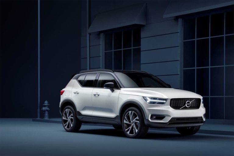 El Volvo XC40 calienta motores