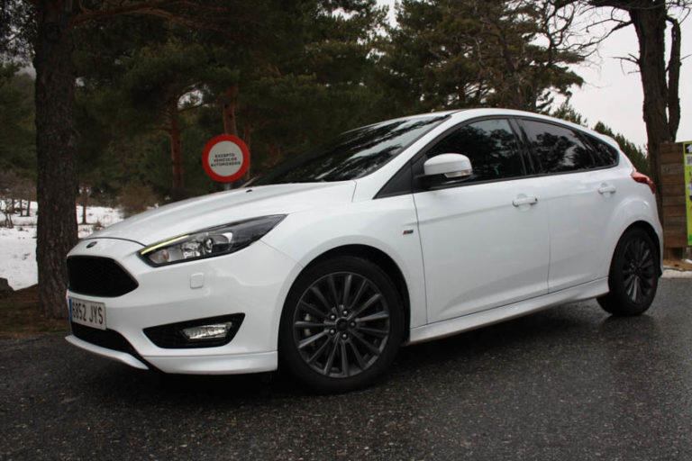 Prueba Ford Focus 1.5 T EcoBoost 182 CV: El más cañero de la familia