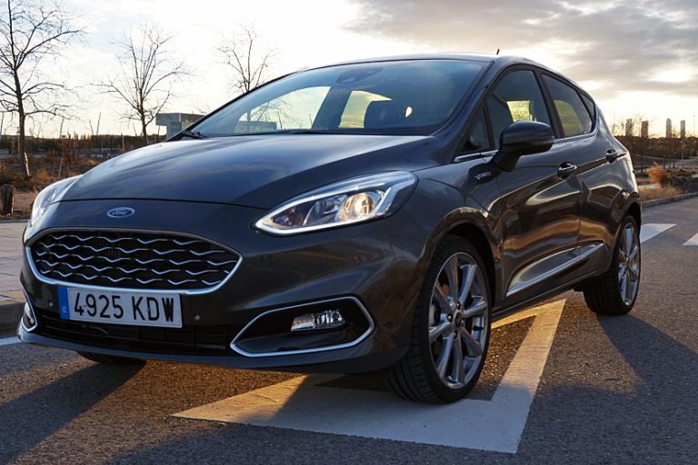 Prueba Ford Fiesta Vignale: el urbano más lujoso y eficaz
