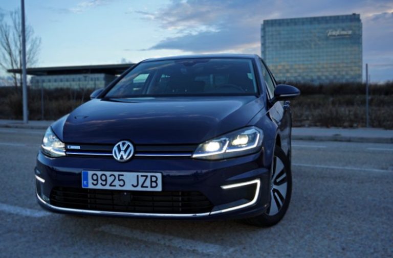 Prueba Volkswagen e-Golf: El rey de los compactos se electrifica