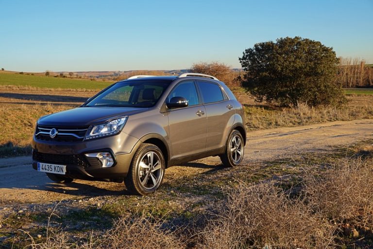 Prueba SsangYong Korando D22 4X2 Automático: el SUV más espacioso y cómodo