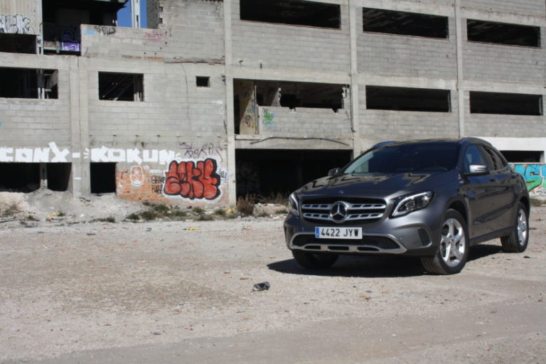 Prueba Mercedes-Benz GLA 220d 4matic: El hermano mayor del Clase A