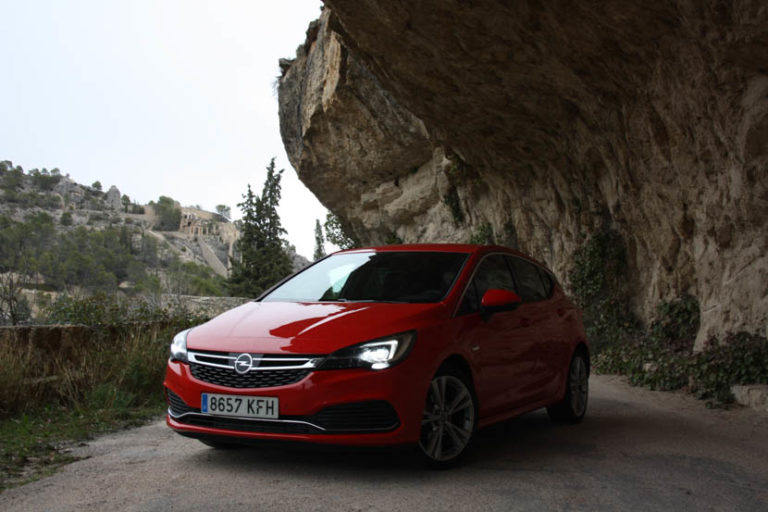 Prueba Opel Astra 1.4 Turbo GSI-Line: La deportividad vuelve con fuerza