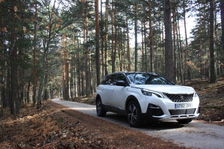 Prueba Peugeot 5008 GT-Line 2.0 BlueHDI: El familiar más seductor