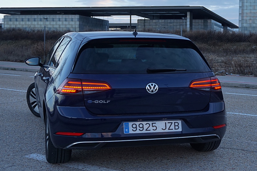 Prueba Volkswagen e-golf