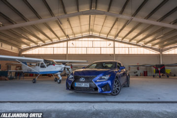 Prueba Lexus RC F