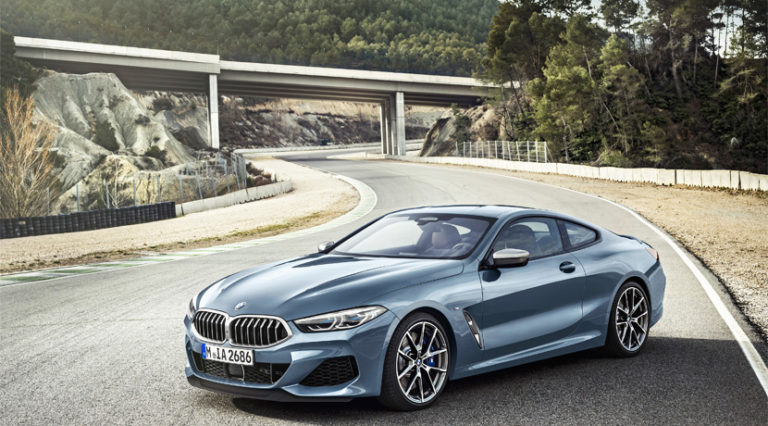 Nuevo Bmw Serie 8 Coupé con 530 CV y motor V8