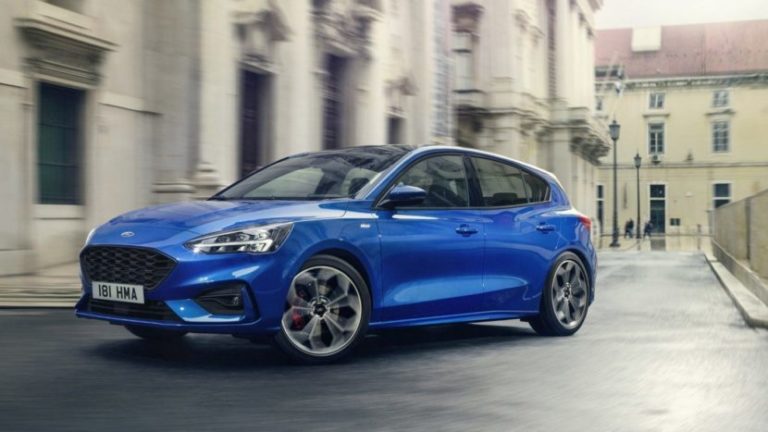 Así es el nuevo Ford Focus