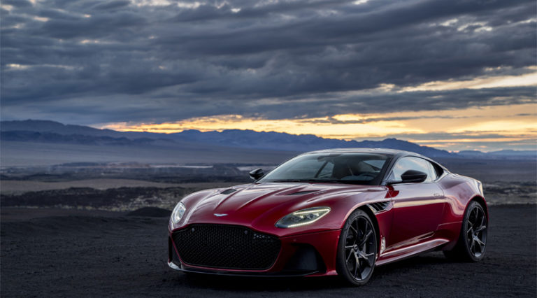 Aston Martin DBS Superleggera, el Super GT de la marca británica