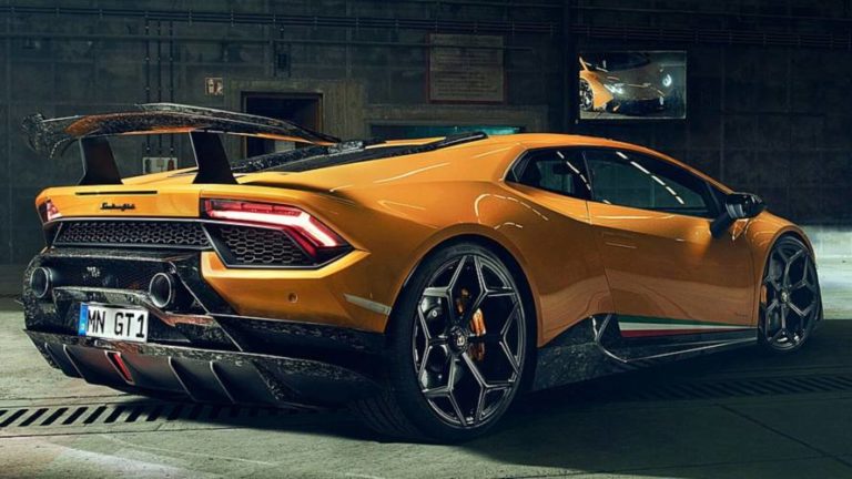 Lamborghini Huracán Performante Novitec, la bestia