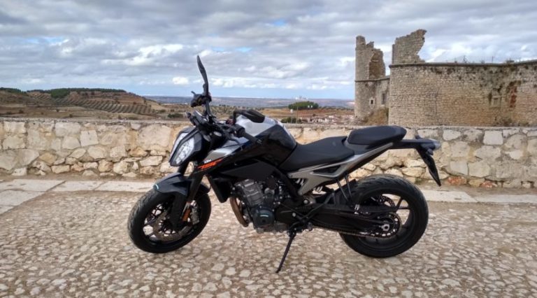 Prueba KTM Duke 790 L: Agilidad gamberra